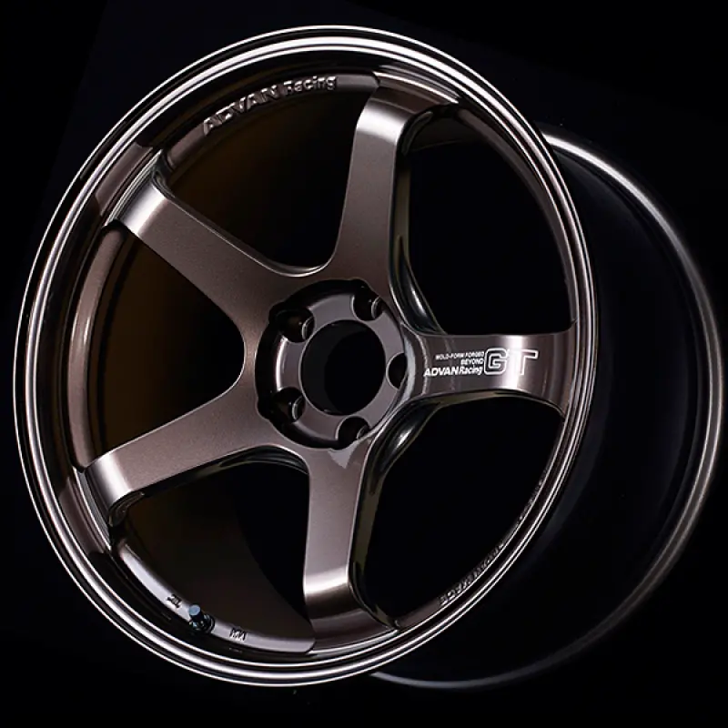 Advan Gt Beyond Forged Alloy Wheel – 19×9.0", +35 Offset, 5×114.3, Copper Bronze Finish 1
