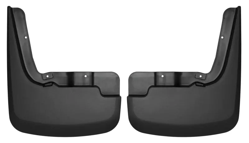 Husky Liners Front Mud Guards – Black, Fit For 2019–2023 Chevrolet Silverado 1500 (Excludes Zr2 & Trail Boss) 1
