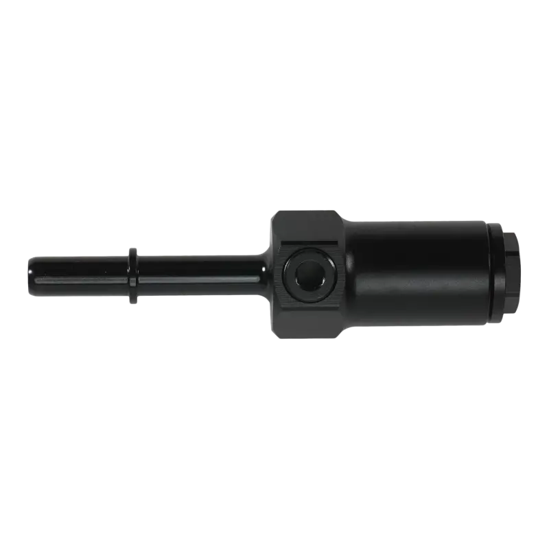 Deatschwerks 5/16-Inch Efi Quick-Connect Gauge Adapter With 1/8-Inch Npt Port 1