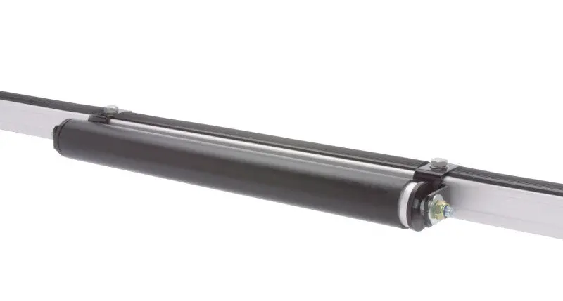 Rhino-Rack Heavy-Duty Alloy Roof Rack Roller – 59-Inch Length 1