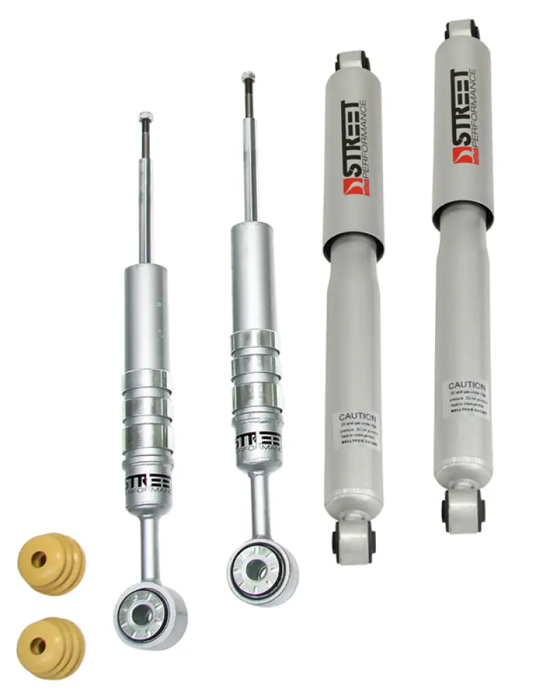 Belltech Street Performance Shock Absorber Kit For Lowered Or Stock Ride Heights 1