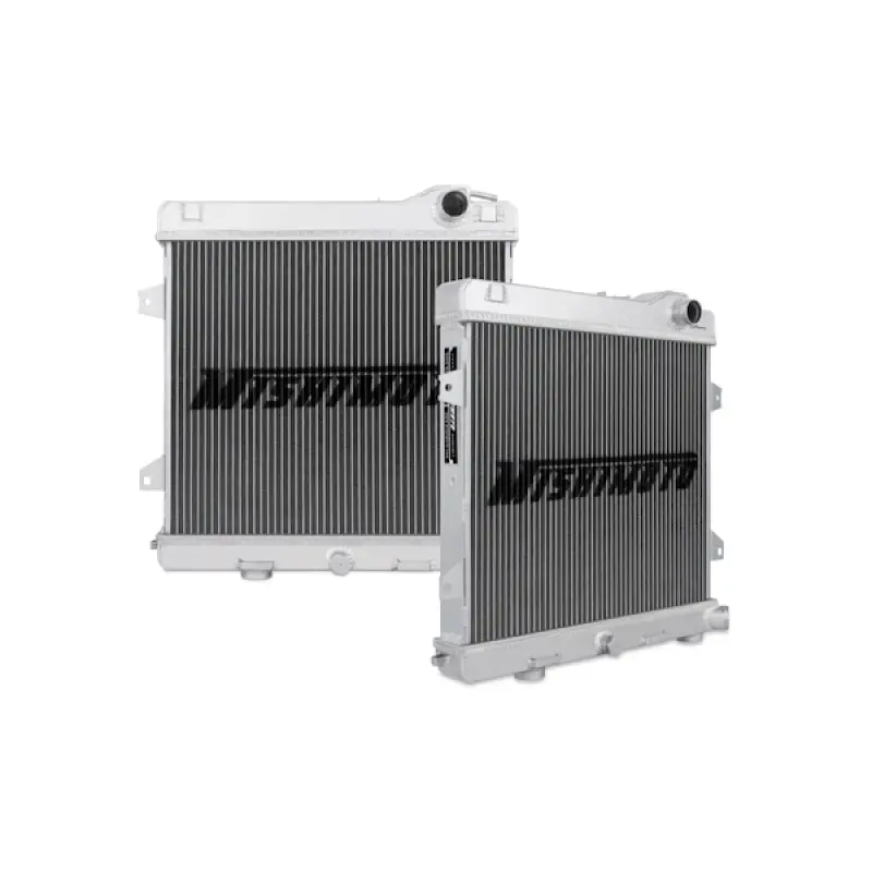 Mishimoto Aluminum Radiator – Direct-Fit For 1987–1991 Bmw E30 M3 (Manual Transmission) 2