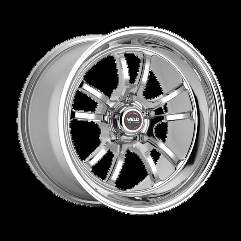 Weld S70 Rt-S Forged Drag Wheel – 17X9", 5X114.3, 6" Backspace, Polished Center & Shell 2