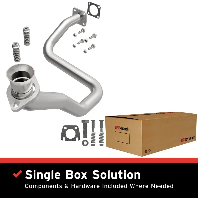 Bre Exhaust Front Pipe Assembly For 1987–1992 Jeep Wrangler (2.5L, 4.0L & 4.2L Engines) 1