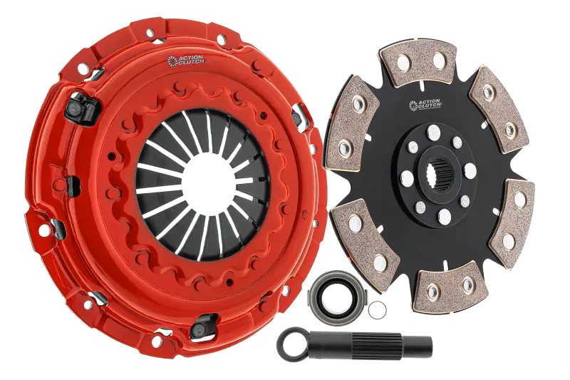 Action Clutch Stage 6 Kit – 1991–1993 Nissan Nx 1.6L (Ga16De), Part #2Md 1