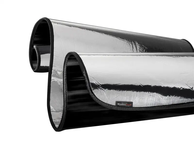 Weathertech Sunshade For 2024 Mercedes-Benz Cle Cabriolet, Coupe, And Amg Cle 53 – Silver/Black 1