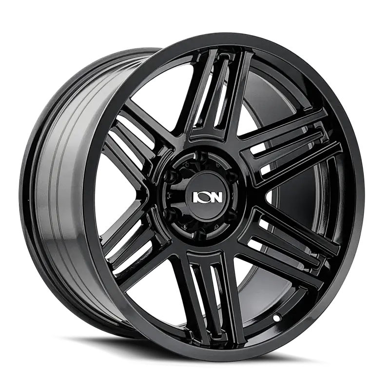 Ion Type 147 Gloss Black Alloy Wheel – 17X9″, 6X135Mm Bolt Pattern, 0Mm Offset, 87Mm Hub Bore 1