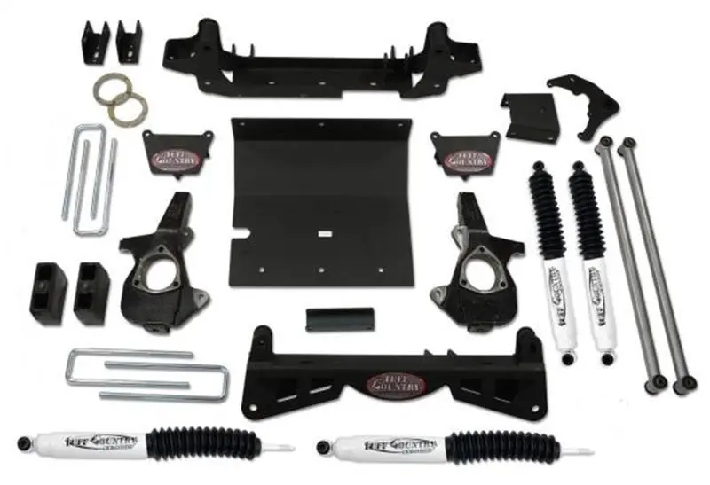 Tuff Country 6-Inch Lift Kit For 2001–2006 Chevy Silverado 1500Hd 4X4 – Includes Sx8000 Subframe & Shocks 1