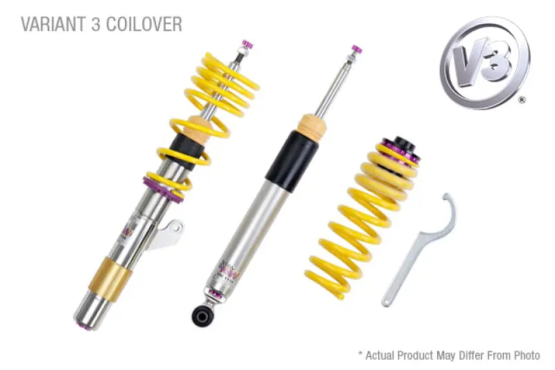 Kw Variant 3 Coilover Kit For Lamborghini Gallardo (2003–2013) — Without Factory Lift System 1