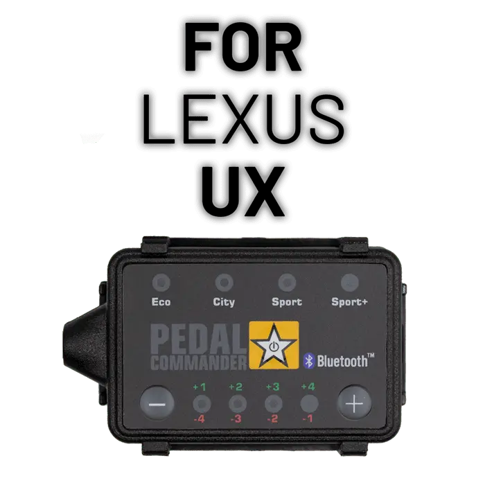 Pedal Commander Throttle Response Controller – Optimized For Lexus Ux Models 1